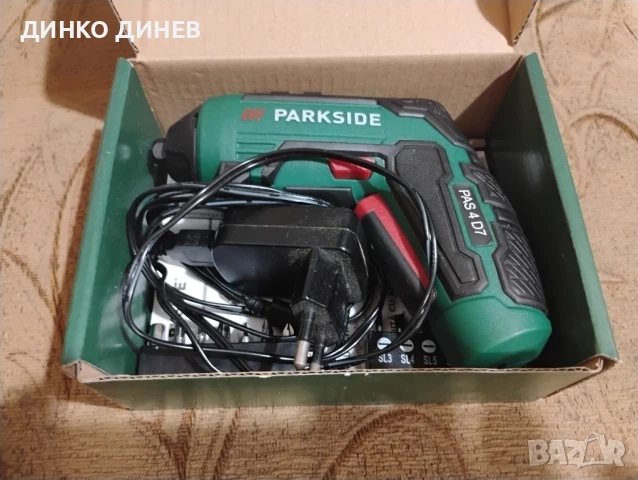 Акумулаторна отвертка, снимка 3 - Винтоверти - 51361119