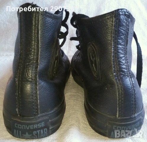 Кецове Converse. номер 37,5, снимка 5 - Детски маратонки - 50477786