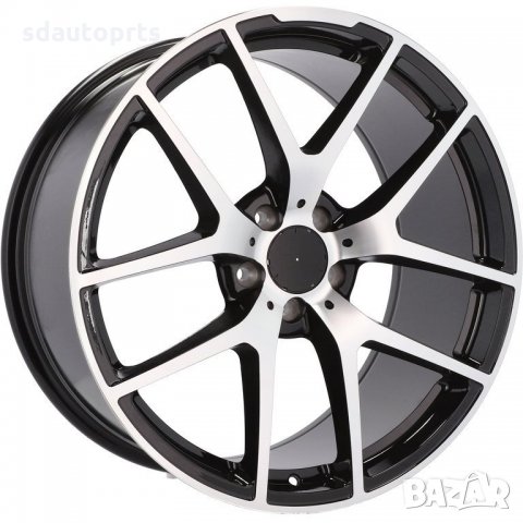 20" Джанти Мерцедес 5X112 Mercedes ML 164 166 GLE GL GLS GLK AMG, снимка 2 - Гуми и джанти - 31948166