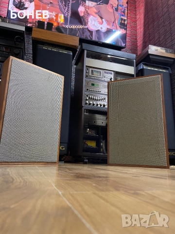 Винтидж тонколони SABA FL 60 G, снимка 9 - Тонколони - 53277199