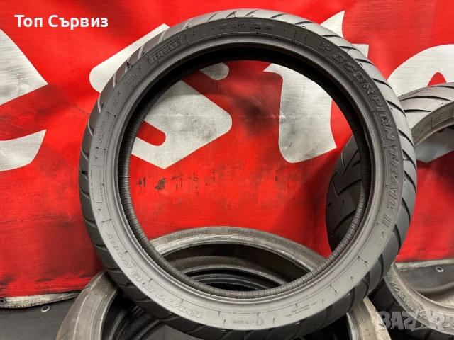 120 70 19/170 60 17, Мото гуми, Pirelli ScorpionTrail2, снимка 4 - Гуми и джанти - 50822156