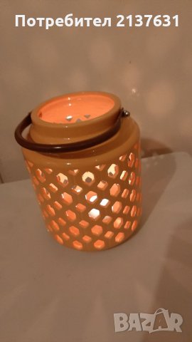 НОВИ ! СВЕЩНИЦИ от КЕРАМИКА - РЪЧНА ИЗРАБОТКА , снимка 4 - Други - 31931052
