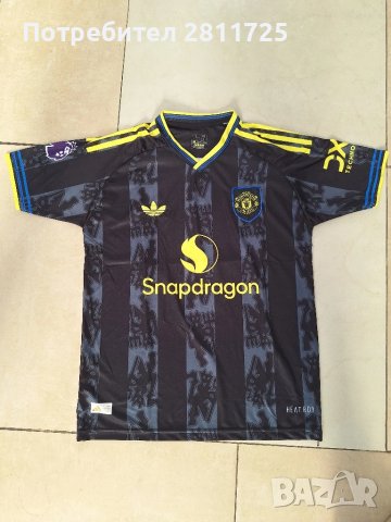 Тениска Манчестър Юнайтед сезон 2025/26 Шешко, снимка 2 - Футбол - 51386008