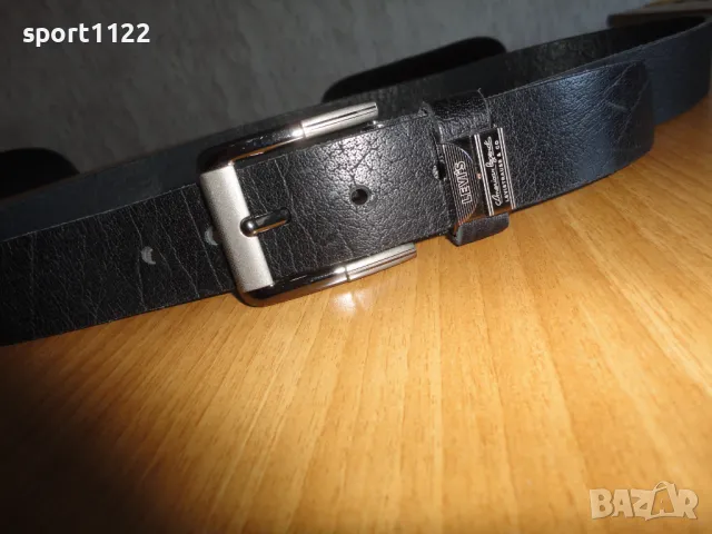 Естествена кожа/нов мъжки колан