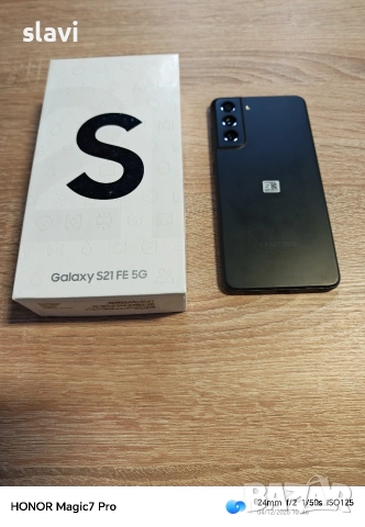 Samsung S21FE 128GB, снимка 3 - Samsung - 52652825