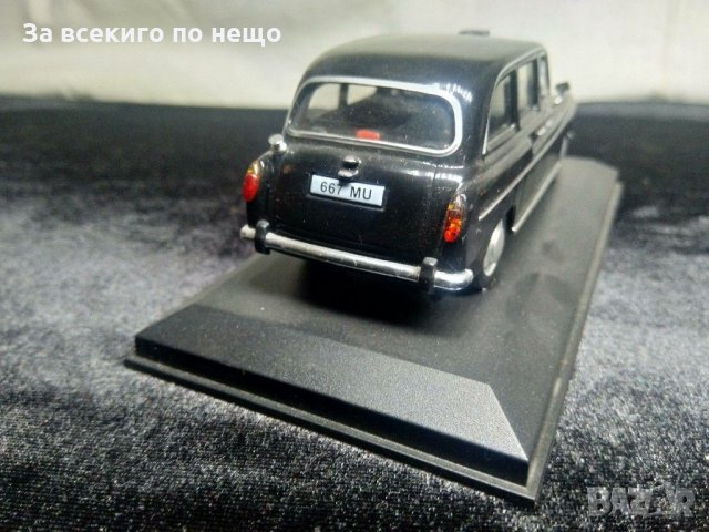 Колекционерско такси ( London 1958), снимка 3 - Колекции - 30764753