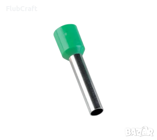 Кабелен Накрайник, E 0508, 8мм, 0.5 mm² Различни Цветове , снимка 5 - Друга електроника - 55842608
