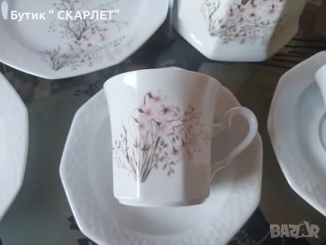 Сервиз Winterling Röslau -Bavaria., снимка 6 - Сервизи - 49411308