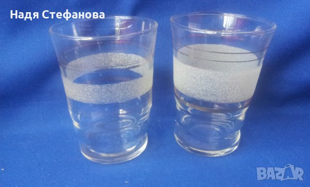 Ретро чашки за алкохол , снимка 4 - Антикварни и старинни предмети - 37975517