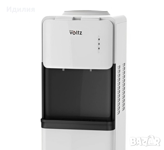 Диспенсър за вода Voltz , 85-420W\10°-90°С, с компресорно охлаждане, Бял, снимка 3 - Други - 51722357
