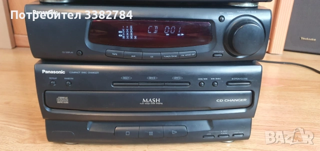 Panasonic SU-CH80 Hi-Fi sistem , снимка 5 - Аудиосистеми - 54104179