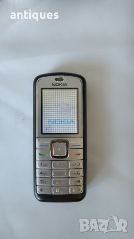 Телефон Nokia 6070 - Нокиа + зарядно за кола, снимка 1 - Nokia - 37634517