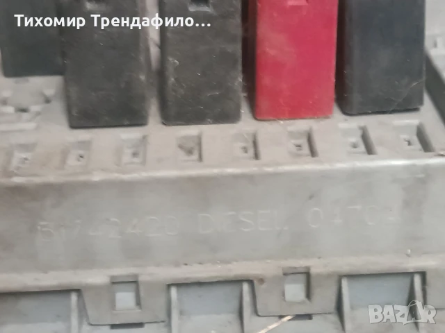 бушонно табло Alfa Romeo 147 1.9 JTD 51742420 бушониера, снимка 3 - Части - 51190361