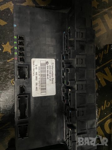2035452401 заден сам модул компютър бушонно табло управление гориво стопове и тн, снимка 1