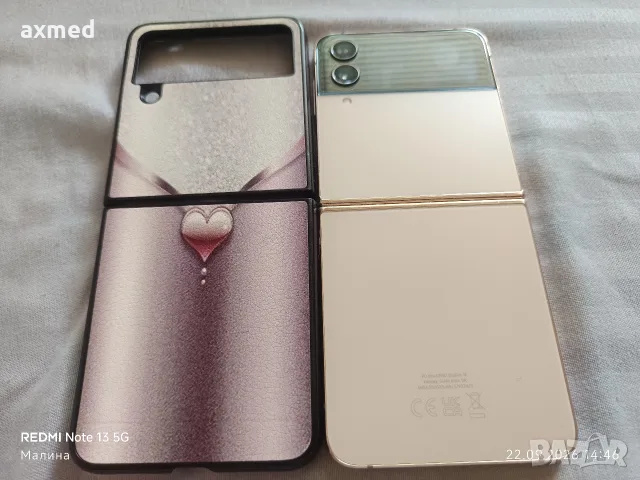 Samsung Galaxy Z Flip 4 256Gb, снимка 2 - Apple iPhone - 56138288