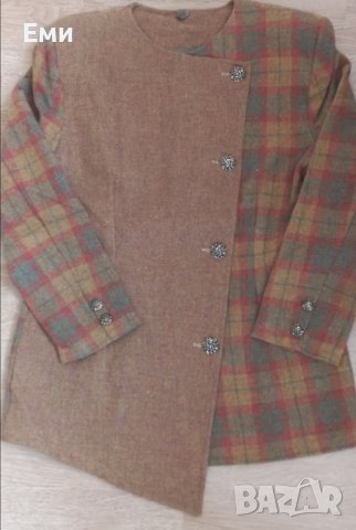 Дамско вълнено сако