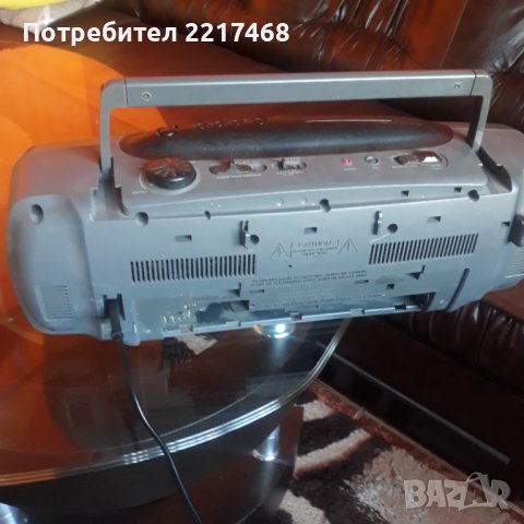 Радио касетофон PHILIPS , снимка 3 - Радиокасетофони, транзистори - 44335914