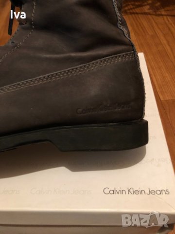 Маркови боти Calvin Klein два модела, снимка 6 - Мъжки боти - 30569521