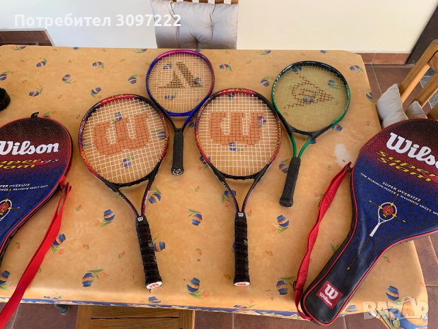 Tенис ракети Wilson, снимка 2 - Тенис - 51614680