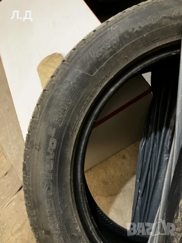 Летни HANKOOK 225/55/18, снимка 2 - Гуми и джанти - 55942588
