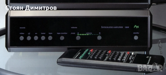 AVI сет made in England, снимка 13 - Ресийвъри, усилватели, смесителни пултове - 52866380