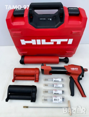 Hilti HDM 330 - Уред за двукомпонентно лепило като нов!
