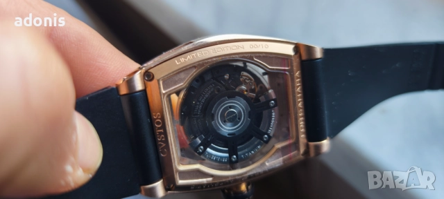 Cvstos challenge Eagle Proud to be Russion automatic mechanical watch. Автоматичен механичен , снимка 13 - Други - 52938107