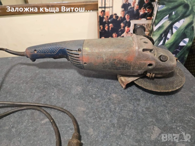 Ъглошлайф Bosch GWS 2200, снимка 2 - Други инструменти - 52826795