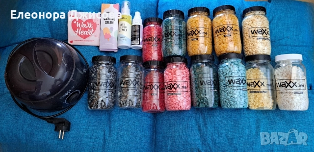 Кола маска Waxx комплект 