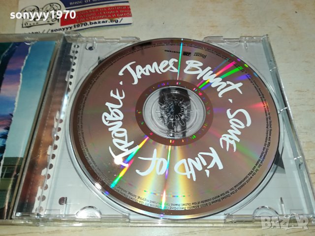 JAMES BLUNT CD 1910231608, снимка 2 - CD дискове - 42639531