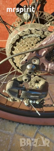 Планински велосипед Bulls Feli hardtail 27.5" лилав, снимка 14 - Велосипеди - 51054181