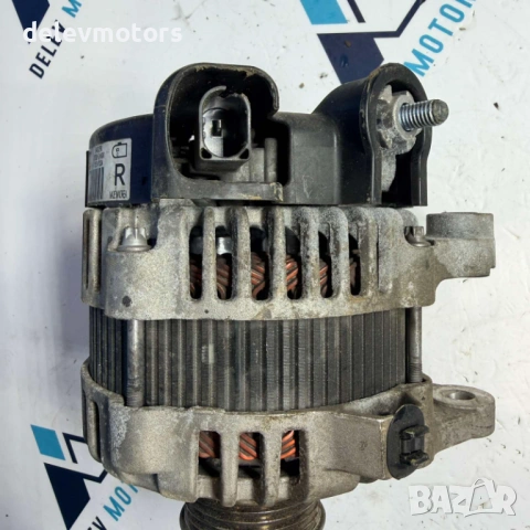 37300-2A900 алтернатор, динамо употребявано 13.5V, 130A от Kia Carens 4 1.7 CRDI, двигател D4FD, 141, снимка 3 - Части - 54034207