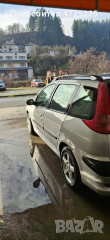Пежо 206 комби / Peugeot 206 SW , снимка 5 - Автомобили и джипове - 54154225