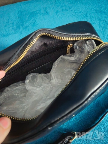 Нова чанта Cacharel - черна, снимка 5 - Чанти - 54365779