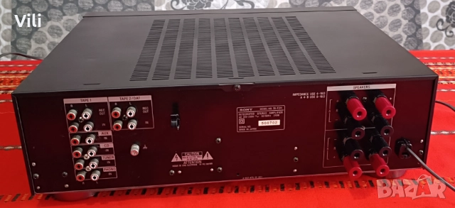 Sony TA-F311, снимка 9 - Ресийвъри, усилватели, смесителни пултове - 51611079