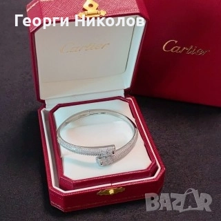 Дамска гривна Картие , снимка 9 - Гривни - 52683089