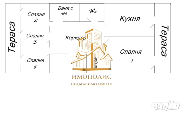 📌Четиристаен апартамент - Спортна Зала, Варна (Обява №:538272)📌, снимка 16 - Апартаменти - 52529289