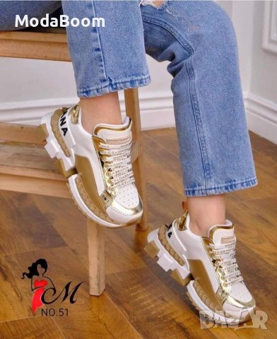 Дамски обувки Dolce & Gabbana , снимка 1 - Маратонки - 39251606