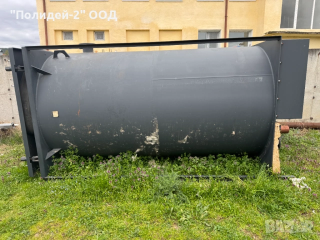 Стоманен водогреен котел Hoval + Комбинирана немска горелка Giersch