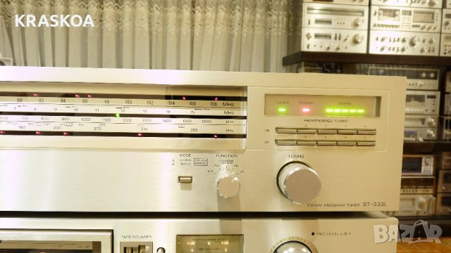 SONY TA-535 & TC-U30 & ST-333L, снимка 15 - Ресийвъри, усилватели, смесителни пултове - 31059329