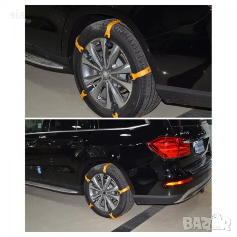 Вериги за сняг лед и кал ново поколение пластмасови PVC/ПВЦ, снимка 5 - Аксесоари и консумативи - 26554068