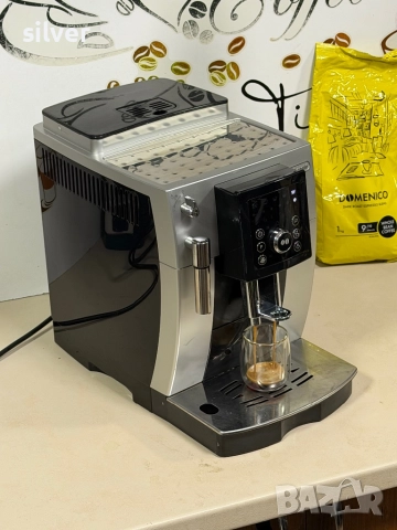 Кафемашина кафе автомат delonghi magnifica S с гаранция, снимка 7 - Кафемашини - 52702162