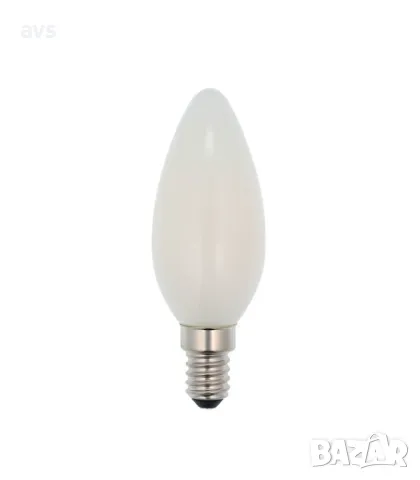 LED крушка 6W C35 2700K филамент VITO E14, снимка 1