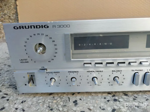 Ресийвър Grundig R3000, снимка 3 - Ресийвъри, усилватели, смесителни пултове - 55799343