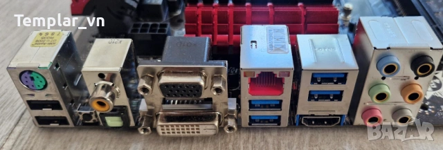 MSI Z87-G45 GAMING дънна платка socket 1150, снимка 4 - Дънни платки - 54354734