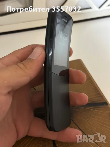 Nokia 8110 4G Dual Sim (черна), снимка 5 - Nokia - 56058132