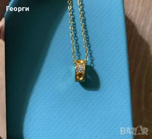 Louis Vuitton оригинално колие с диаманти , снимка 2 - Колиета, медальони, синджири - 51424753