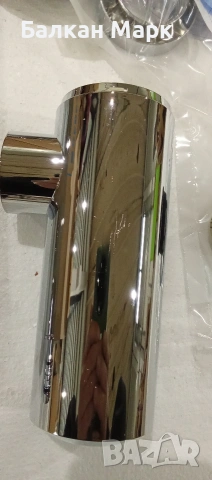 Нов дизайнерски сифон за мивка Geberit 151.034.21.1 – Хром, хоризонтален, снимка 3 - ВИК - 53054257