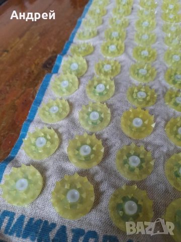 Стар апликатор Кузнецова,Иглен масажор, снимка 2 - Други ценни предмети - 52297847