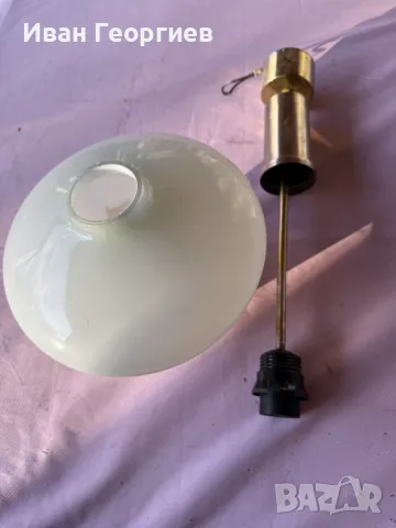 Висяща  лампа за таван , снимка 9 - Лампи за таван - 49802378